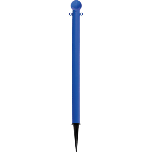 Colonnettes de sol, Bleu Equipex