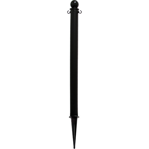 Colonnettes de sol, Noir Equipex
