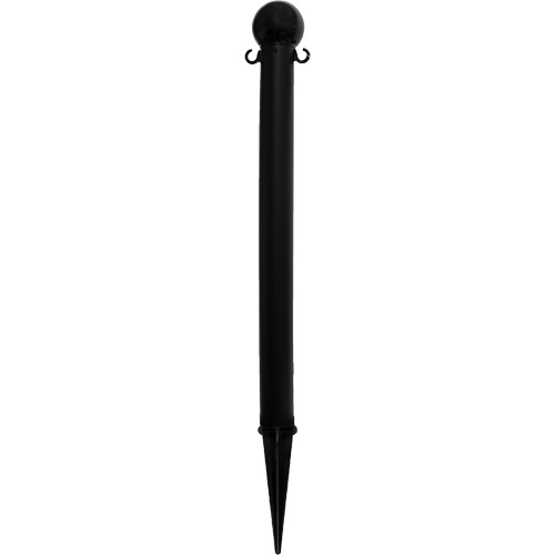 Colonnettes de sol, Noir Equipex