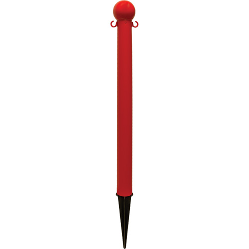 Colonnettes de sol, Rouge Equipex