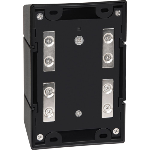Barri&egrave;re murale magn&eacute;tique avec bande magn&eacute;tique, Plastique, Fixation magn&eacute;tique, 15', Ruban Noir et jaune Equipex