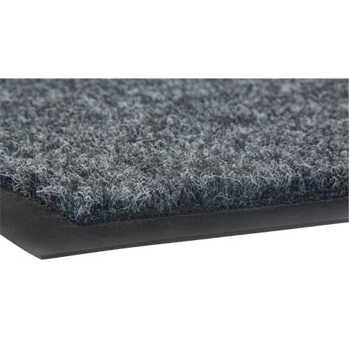Tapis, Couloir, 3' x 60' x 5/16", Charbon Equipex