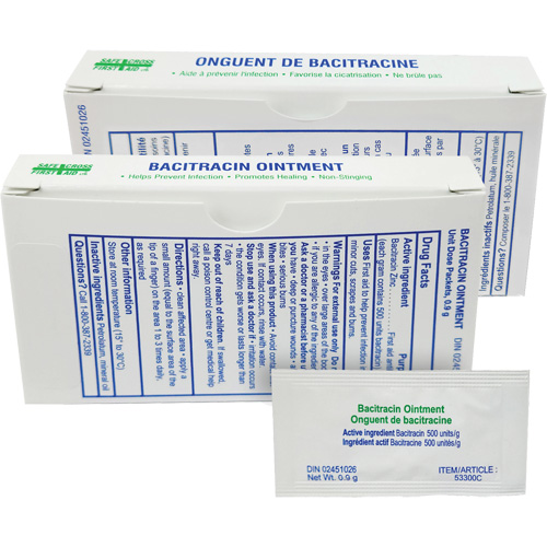 Zinc bacitracine, Onguent, Antibiotique Equipex