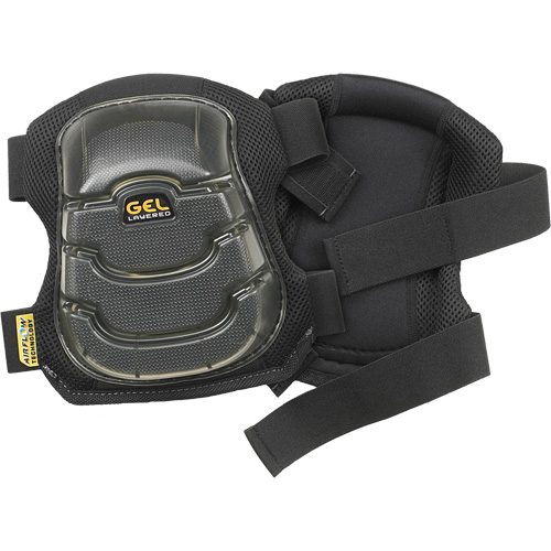 AirFlow Kneepads, Hook and Loop Style, Plastic Caps, Foam/Gel Pads Equipex