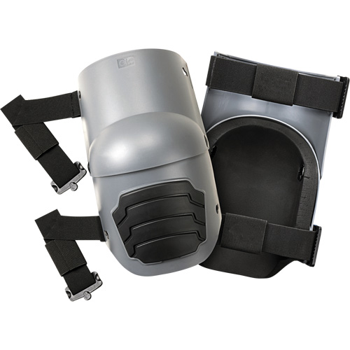 Genouill&egrave;res articul&eacute;es Ultraflex, Style &agrave; pression, Prot&egrave;ge-genoux Plastique, Tampons Mousse Equipex
