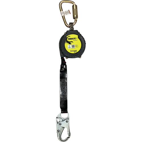 Limiteur de chute personnel Scorpion TurboLite+ Miller, 9', Sangles, Stationnaire Equipex