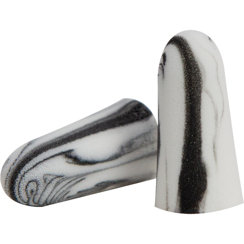 Bouchons d'oreilles jetables Zebras, Vrac - Boîte Equipex