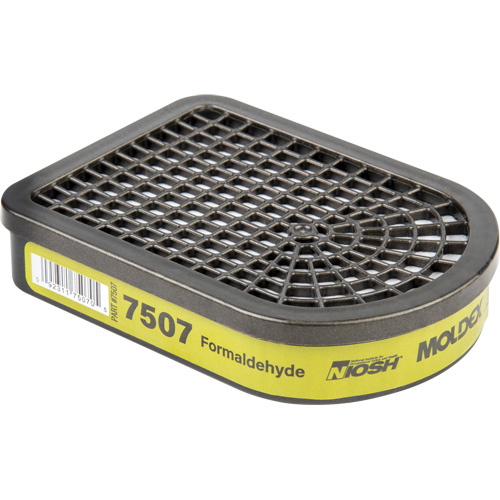 Cartouche pour respirateur semi-rectangulaire, Cartouche gaz/vapeur, Formald&eacute;hyde Equipex