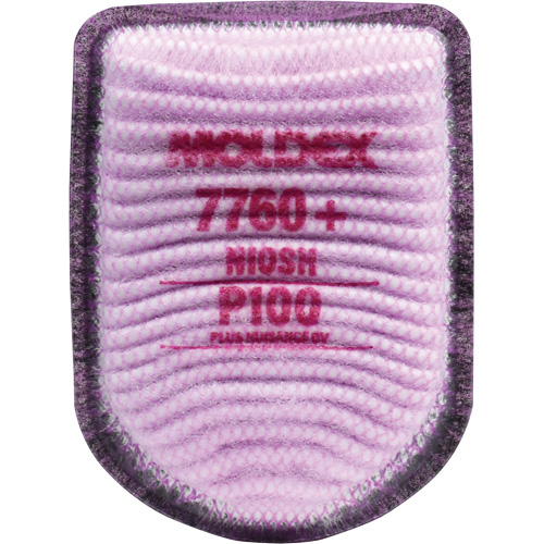 Semi-Rectangular Respirator Filter with IonicAir Filtration Technology, Particulate Filter with Nuisance Vapour Relief, Organic Vapour/P100+ Equipex