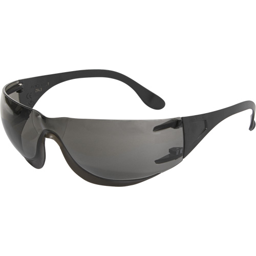 Adapt Safety Glasses, Smoke Lens, Anti-Fog/Anti-Scratch, ANSI Z87+/Meets/Exceeds CSA Z94.3 Equipex