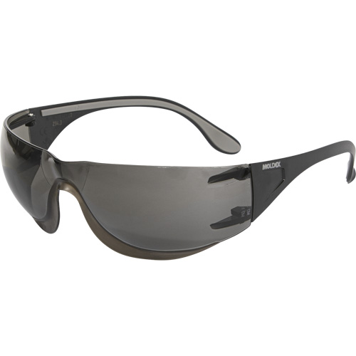 Adapt Safety Glasses, Smoke Lens, Anti-Fog/Anti-Scratch, ANSI Z87+/Meets/Exceeds CSA Z94.3 Equipex