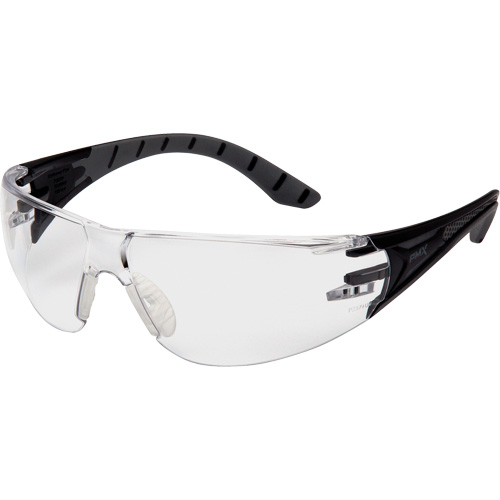 Lunettes de s&eacute;curit&eacute; sans monture Endeavor, Lentille Transparent, Antibu&eacute;e, ANSI Z87+/R&eacute;pond ou surpasse la norme CSA Z94.3 Equipex