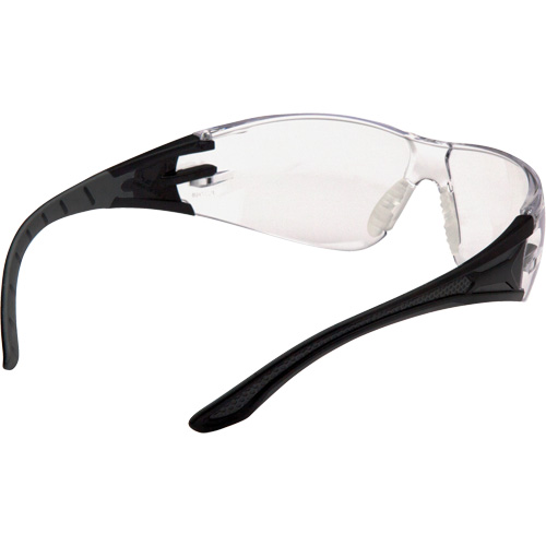 Lunettes de s&eacute;curit&eacute; sans monture Endeavor, Lentille Transparent, Antibu&eacute;e, ANSI Z87+/R&eacute;pond ou surpasse la norme CSA Z94.3 Equipex