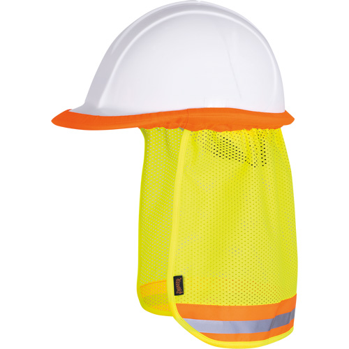 293 Mesh Hardhat Sun Shade Equipex