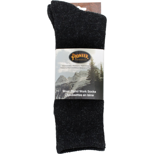 124B Bas thermiques, Unisexe, Taille unique, Noir, M&eacute;lange de laine Equipex