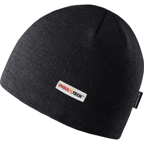 5570A Beanie, Acrylic Lining, One Size, Black Equipex