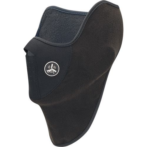 5510 Masque thermique avec cache-bouche, Taille unique, Noir Equipex