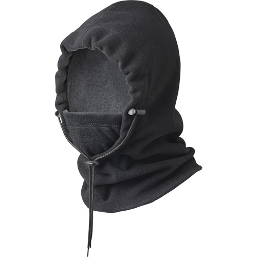 5505 Capuchon 6 en 1, Noir, Molleton Equipex