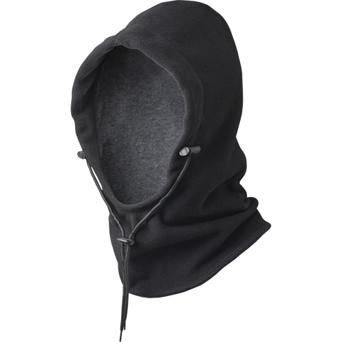 5505 Capuchon 6 en 1, Noir, Molleton Equipex