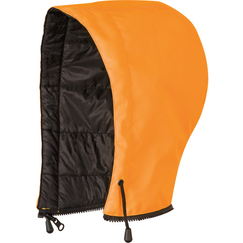 5770H Hood for High-Visibility Reversible Safety Jacket, High Visibility Orange, Nylon/Polyester Equipex