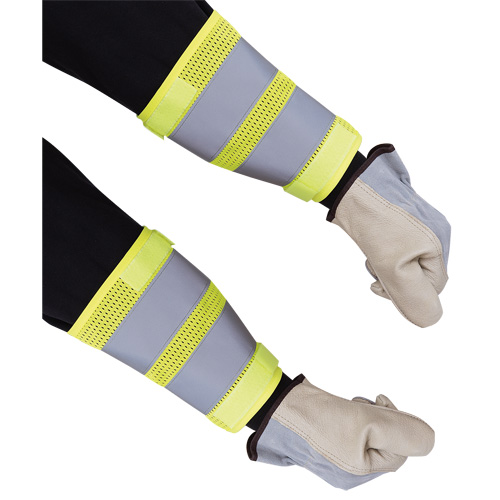 164A Manchette pour la circulation jaune haute visibilit&eacute; de 8" Equipex