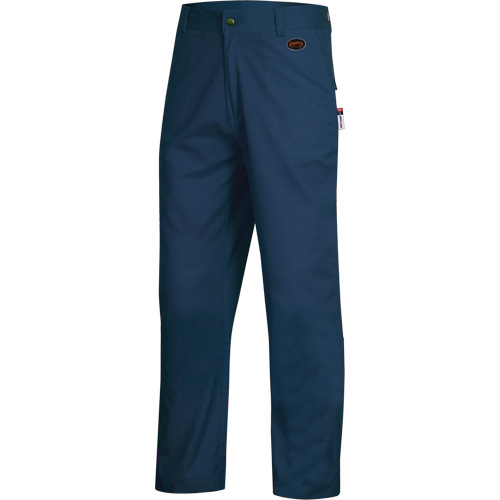 7761 Pantalons de s&eacute;curit&eacute; r&eacute;sistants aux arcs &eacute;lectriques 88/12 FR-Tech, 30, x 30, Bleu marin, 10 cal/cm² Equipex