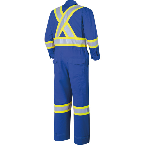 7704T Combinaison anti-arc &eacute;lectrique FR-Tech, Taille 40 (grand taille), Bleu royal, 10 cal/cm² Equipex