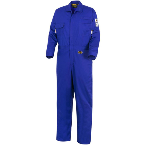 7779T FR-Tech&reg; 88/12 Arc Rated Flame Resistant Coveralls, Size 40 (Tall), Royal Blue, 10 cal/cm² Equipex