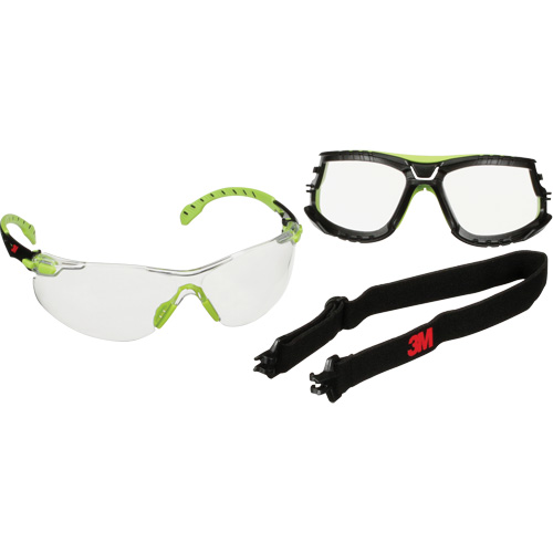 Lunettes de s&eacute;curit&eacute; de la s&eacute;rie Solus 1000, Lentille Transparent, Antibu&eacute;e/Anti-&eacute;gratignures, ANSI Z87+/R&eacute;pond ou surpasse la norme CSA Z94.3 Equipex