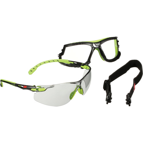 Lunettes de s&eacute;curit&eacute; de la s&eacute;rie Solus 1000, Lentille Gris, Antibu&eacute;e/Anti-&eacute;gratignures, ANSI Z87+/R&eacute;pond ou surpasse la norme CSA Z94.3 Equipex