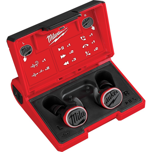 &eacute;couteurs boutons pour le chantier Redlithium USB Bluetooth Equipex
