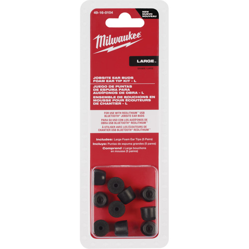 Large Jobsite Ear Buds Ear Tip Kits Equipex