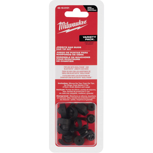 Variety Pack Jobsite Ear Buds Ear Tip Kits Equipex