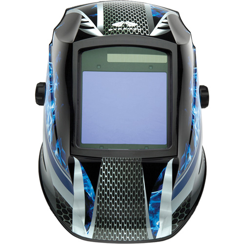 Casque de soudeur autonoircissant Leadhead, 3,8" lo x 3,4" la Champ de vision, Teinte 9 - 13 Equipex