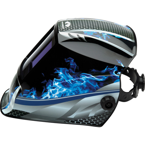Casque de soudeur autonoircissant Leadhead, 3,8" lo x 3,4" la Champ de vision, Teinte 9 - 13 Equipex