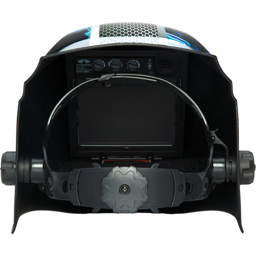 Casque de soudeur autonoircissant Leadhead, 3,8" lo x 3,4" la Champ de vision, Teinte 9 - 13 Equipex