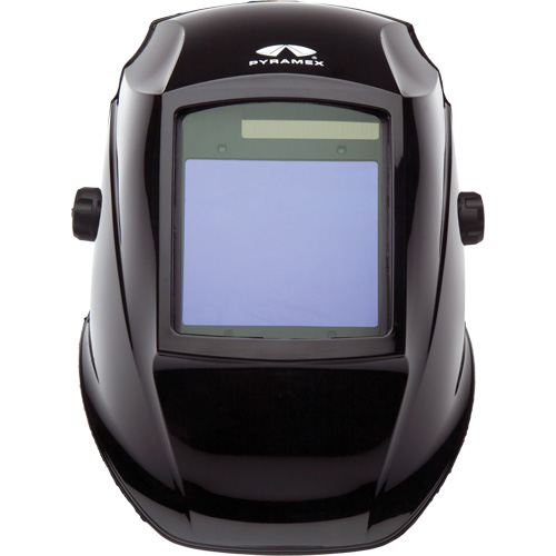Casque de soudeur autonoircissant Leadhead, 3,8" lo x 3,4" la Champ de vision, Teinte 9 - 13, Noir Equipex