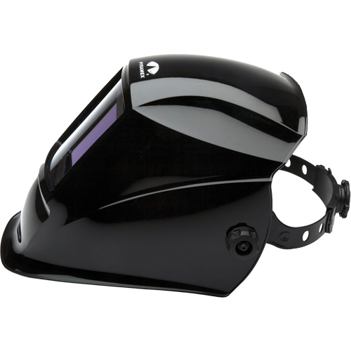 Casque de soudeur autonoircissant Leadhead, 3,8" lo x 3,4" la Champ de vision, Teinte 9 - 13, Noir Equipex