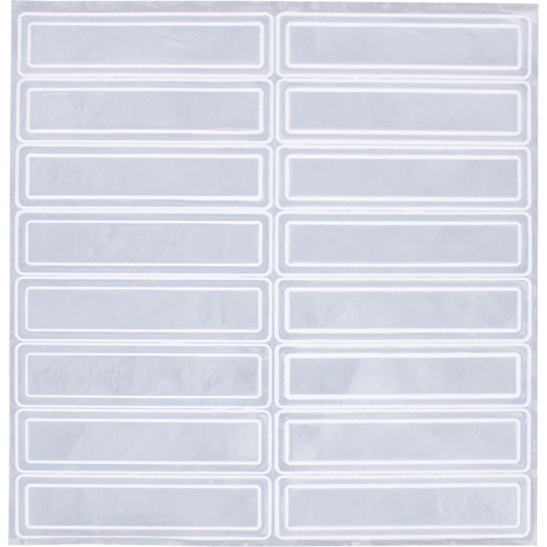 Reflective Hard Hat Stickers Equipex