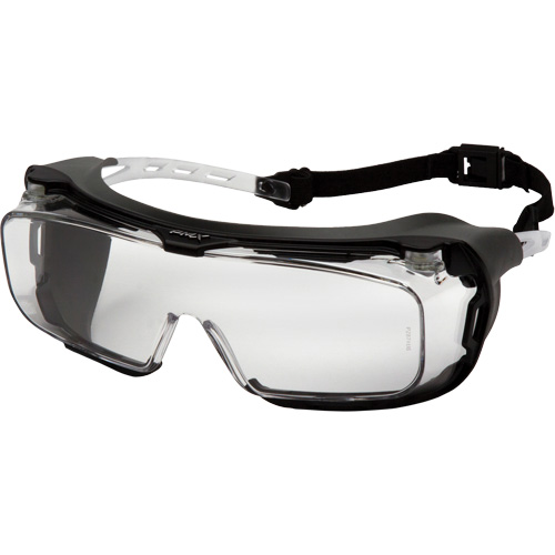 Lunettes &agrave; coques de s&eacute;curit&eacute; Cappture Plus, Lentille Transparent, Antibu&eacute;e, Ventilation Ferm&eacute; Equipex