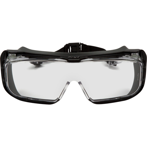 Lunettes &agrave; coques de s&eacute;curit&eacute; Cappture Plus, Lentille Transparent, Antibu&eacute;e, Ventilation Ferm&eacute; Equipex