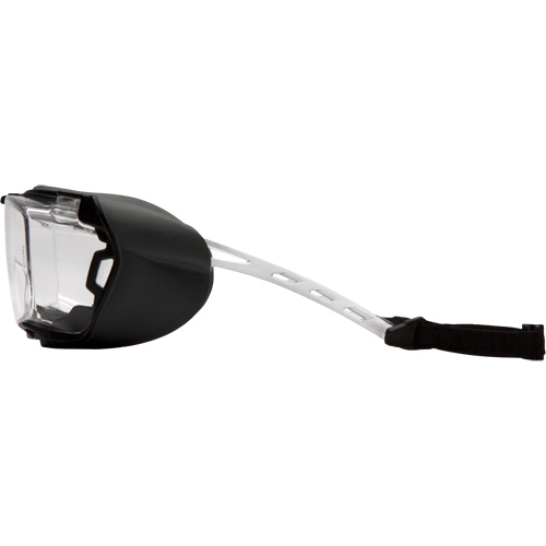 Lunettes &agrave; coques de s&eacute;curit&eacute; Cappture Plus, Lentille Transparent, Antibu&eacute;e, Ventilation Ferm&eacute; Equipex