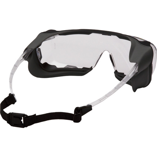 Lunettes &agrave; coques de s&eacute;curit&eacute; Cappture Plus, Lentille Transparent, Antibu&eacute;e, Ventilation Ferm&eacute; Equipex