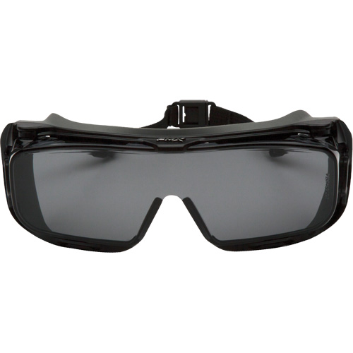 Lunettes &agrave; coques de s&eacute;curit&eacute; Cappture Plus, Lentille Gris, Antibu&eacute;e, Ventilation Ferm&eacute; Equipex