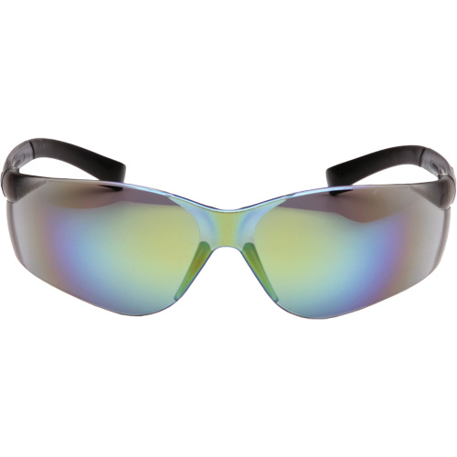 Lunettes de s&eacute;curit&eacute; Ztek, Lentille Miroir/Or, ANSI Z87+/R&eacute;pond ou surpasse la norme CSA Z94.3 Equipex