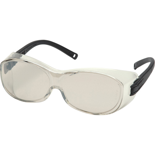 Lunettes de s&eacute;curit&eacute; OTS, Lentille Miroir int&eacute;rieur/ext&eacute;rieur, ANSI Z87+/R&eacute;pond ou surpasse la norme CSA Z94.3 Equipex