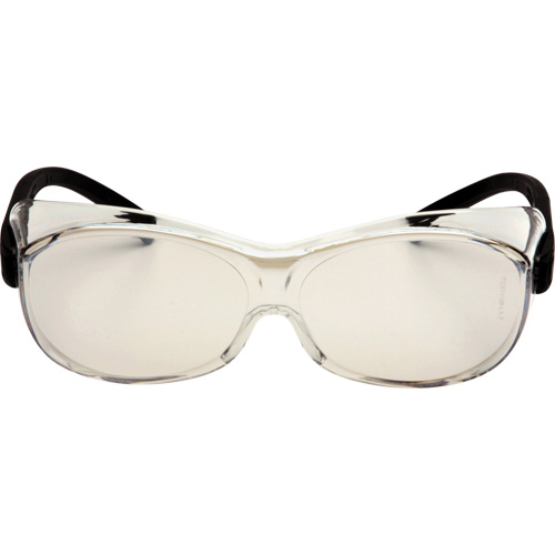 Lunettes de s&eacute;curit&eacute; OTS, Lentille Miroir int&eacute;rieur/ext&eacute;rieur, ANSI Z87+/R&eacute;pond ou surpasse la norme CSA Z94.3 Equipex