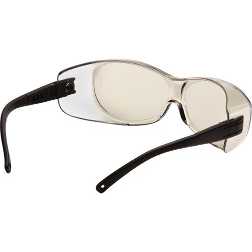 Lunettes de s&eacute;curit&eacute; OTS, Lentille Miroir int&eacute;rieur/ext&eacute;rieur, ANSI Z87+/R&eacute;pond ou surpasse la norme CSA Z94.3 Equipex