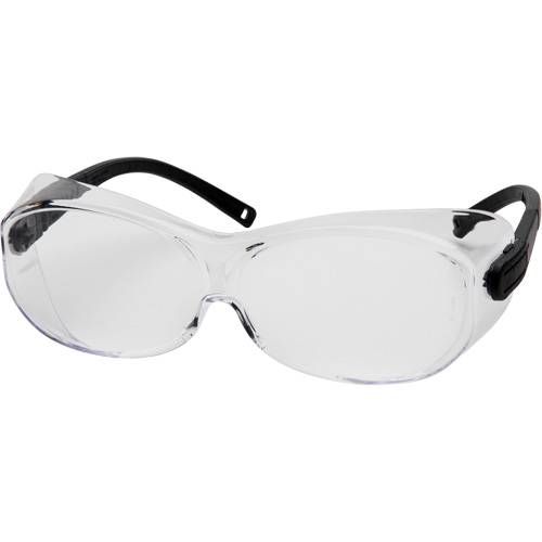 Lunettes de s&eacute;curit&eacute; TG OTS, Lentille Transparent, Anti-&eacute;gratignures, ANSI Z87+/R&eacute;pond ou surpasse la norme CSA Z94.3 Equipex
