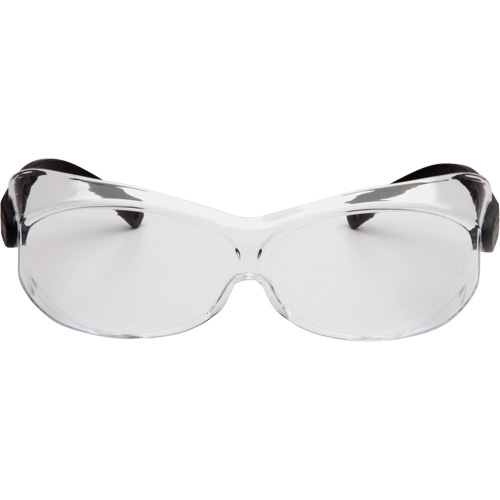 Lunettes de s&eacute;curit&eacute; TG OTS, Lentille Transparent, Anti-&eacute;gratignures, ANSI Z87+/R&eacute;pond ou surpasse la norme CSA Z94.3 Equipex
